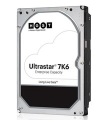 Western Digital Ultrastar 7K6 3.5" 4000 GB SATA III цена и информация | Внутренние жёсткие диски (HDD, SSD, Hybrid) | kaup24.ee