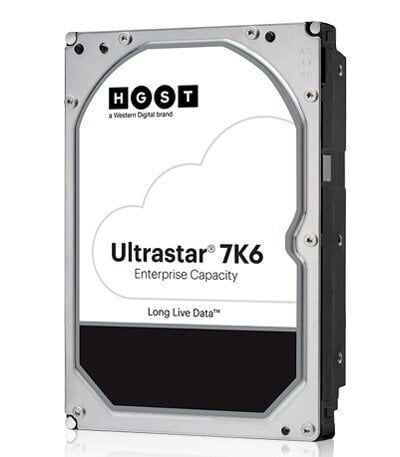 Western Digital Ultrastar 7K6 3.5" 4000 GB SATA III hind ja info | Sisemised kõvakettad (HDD, SSD, Hybrid) | kaup24.ee