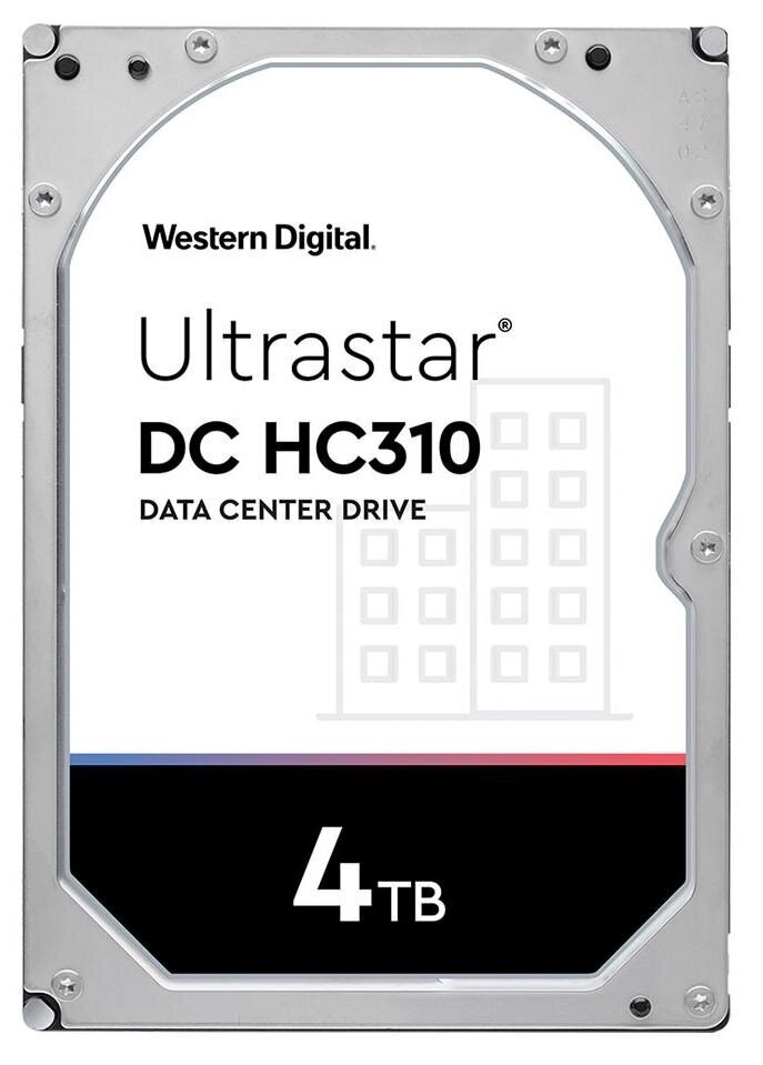 Western Digital Ultrastar 7K6 3.5" 4000 GB SAS цена и информация | Sisemised kõvakettad (HDD, SSD, Hybrid) | kaup24.ee