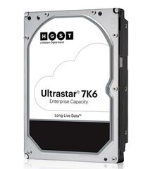 Western Digital Ultrastar 7K6 3.5" 6000 GB SAS hind ja info | Sisemised kõvakettad (HDD, SSD, Hybrid) | kaup24.ee