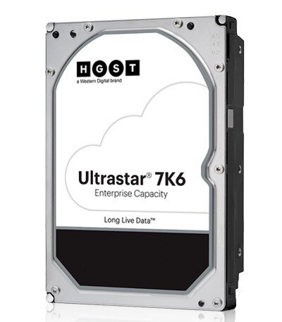 Western Digital Ultrastar 7K6 3.5" 6000 GB SAS цена и информация | Sisemised kõvakettad (HDD, SSD, Hybrid) | kaup24.ee