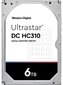 Western Digital Ultrastar 7K6 3.5" 6000 GB SAS hind ja info | Sisemised kõvakettad (HDD, SSD, Hybrid) | kaup24.ee