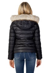 ПУХОВИК ЖЕНСКИЙ Tommy Hilfiger ЧЕРНЫЙ ПУХОВИК С КАПЮШОНОМ TJW BASIC ЧЕРНЫЙ DW0DW08588 BDS 41255 цена и информация | Женские куртки | kaup24.ee