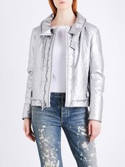 Helmut Lang Женщины Astro Moto Jacket H07RW401 классические куртки Серебраный L, M цена и информация | Женские куртки | kaup24.ee