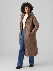 Vero Moda женское пальто 120g 10270145*05, коричневый/br 5715426888785 цена и информация | Женские куртки | kaup24.ee