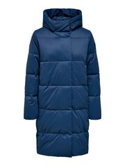 JDY женское пальто 250г 15270979*02, тёмно-синий 5715428055413 цена и информация | Женские куртки | kaup24.ee