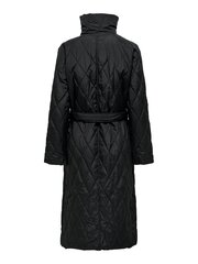 JDY женское пальто 60г 15300116*01, черный 5715427846432 цена и информация | Женские куртки | kaup24.ee