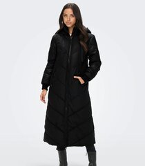 JDY женское пальто 250g 15265404*01, черный 5715314107264 цена и информация | Женские куртки | kaup24.ee