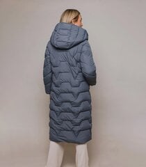 Rino & Pelle женское пальто 180g. JIKKE*01, серый 8720529235531 цена и информация | Женские куртки | kaup24.ee