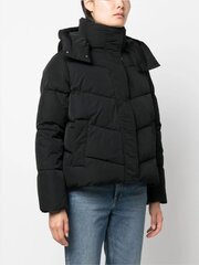 CALVIN KLEIN JEANS Hooded Puffer Black 560076858 цена и информация | Женские куртки | kaup24.ee