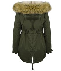 Зимняя женская куртка, зеленая цена и информация | Женские куртки | kaup24.ee