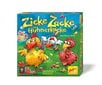 Lauamäng lastele Zoch Zicke Zacke Hühnerkacke, EN, DE, IT hind ja info | Lauamängud ja mõistatused | kaup24.ee