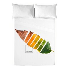 Voodiriiete Komplekt Leaf Pantone hind ja info | Voodipesu | kaup24.ee