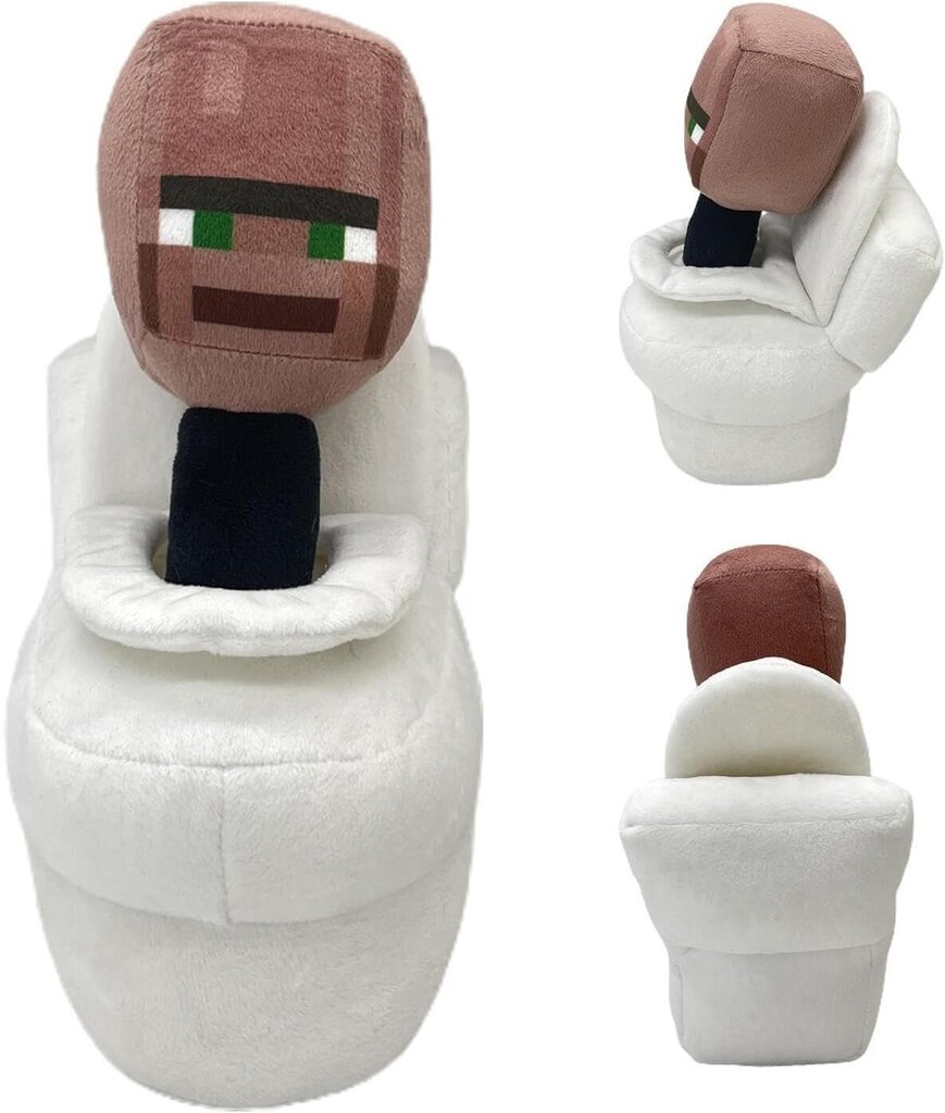 Pehme mänguasi HappyJoe Skibidi Toilet Minecraft, 26cm цена и информация | Pehmed mänguasjad | kaup24.ee