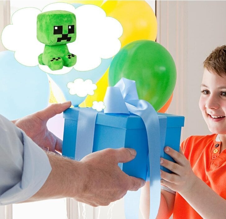 Pehme mänguasi HappyJoe Minecraft, 26cm цена и информация | Pehmed mänguasjad | kaup24.ee