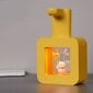 Automaatne seebidosaator lastele koos mänguasjaga Kiddo Soap, kollane hind ja info | Vannitoa sisustuselemendid ja aksessuaarid | kaup24.ee