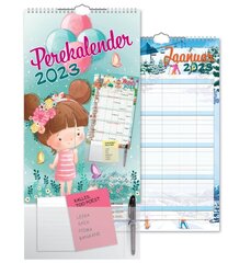 Seinakalender Perekalender 2023 цена и информация | Календари, ежедневники | kaup24.ee