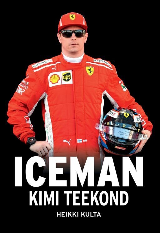 Iceman Kimi teekond hind ja info | Elulooraamatud, biograafiad, memuaarid | kaup24.ee