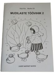 Õppevihik Mudilaste töövihik 2 цена и информация | Развивающие книги | kaup24.ee