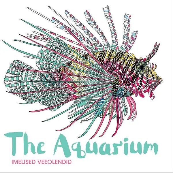 The Aquarium. Imelised veeolendid värviraamat цена и информация | Värviraamatud | kaup24.ee