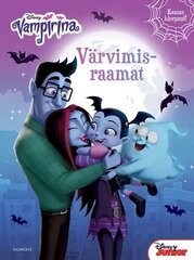 Vampirina. Värvimisraamat hind ja info | Värviraamatud | kaup24.ee