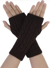 Черные перчатки для женщин цена и информация | Женские перчатки | kaup24.ee