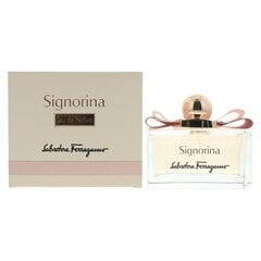 Salvatore Ferragamo Signorina EDP naistele 100 ml цена и информация | Женские духи | kaup24.ee