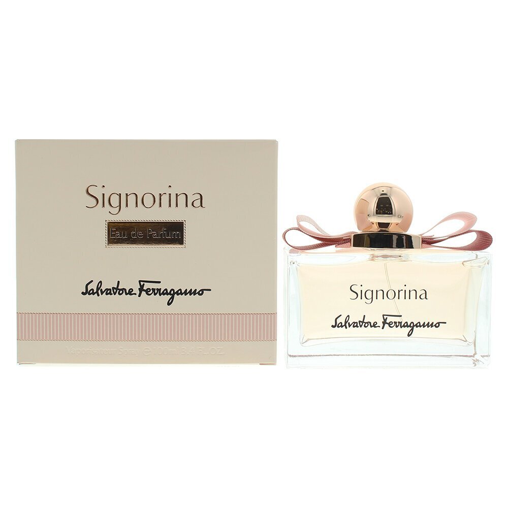 Salvatore Ferragamo Signorina EDP naistele 100 ml hind ja info | Naiste parfüümid | kaup24.ee