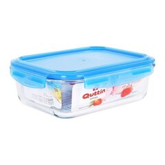 Герметичная коробочка для завтрака Quttin Прозрачный Акрил цена и информация | Посуда для хранения еды | kaup24.ee