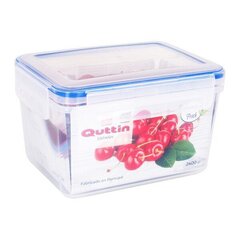 Герметичная коробка для завтрака Quttin цена и информация | Посуда для хранения еды | kaup24.ee