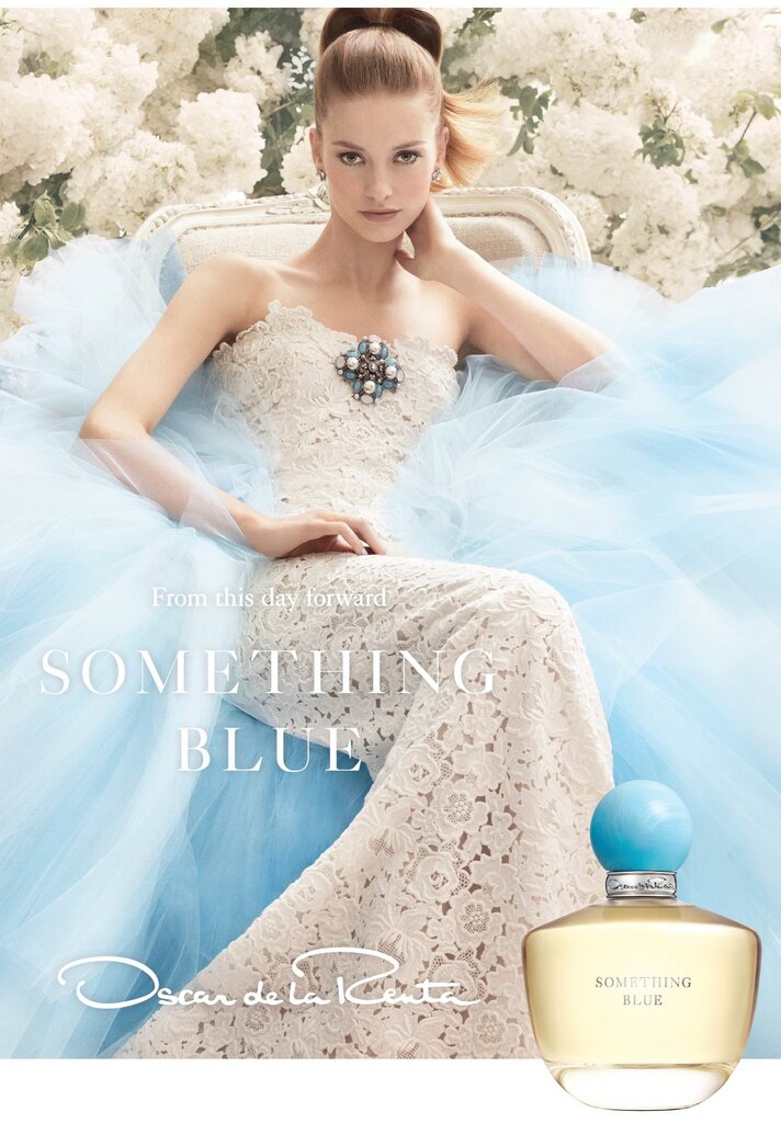 Parfüümvesi Oscar de la Renta Something Blue EDP naistele 100 ml hind ja info | Naiste parfüümid | kaup24.ee