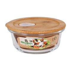 Круглая коробочка для завтраков с крышкой Quttin цена и информация | Посуда для хранения еды | kaup24.ee
