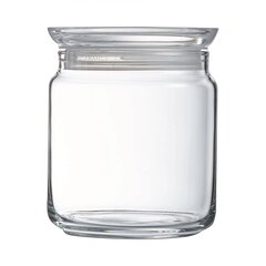 Банка для хранения со стеклянной крышкой Pure jar, 0.75 л цена и информация | Посуда для хранения еды | kaup24.ee