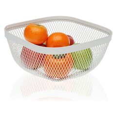 Ваза для фруктов Металл Сталь (26,5 x 12,5 x 26,5 cm) цена и информация | Посуда, тарелки, обеденные сервизы | kaup24.ee