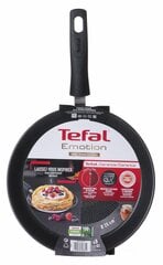 Блинница TEFAL Emotion E30038 25 см Черный, Серый цена и информация | Cковородки | kaup24.ee
