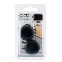 Koala bodega kork šampanjapudelile, 2 tk, 3 x 3 x 4 cm hind ja info | Köögitarbed | kaup24.ee