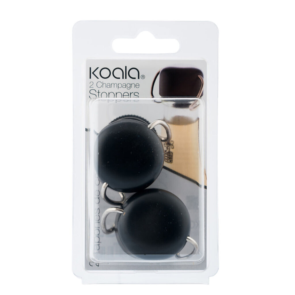 Koala bodega kork šampanjapudelile, 2 tk, 3 x 3 x 4 cm цена и информация | Köögitarbed | kaup24.ee