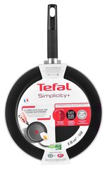 Сковорода TEFAL Simple Cook B55607, 30 см цена и информация | Cковородки | kaup24.ee