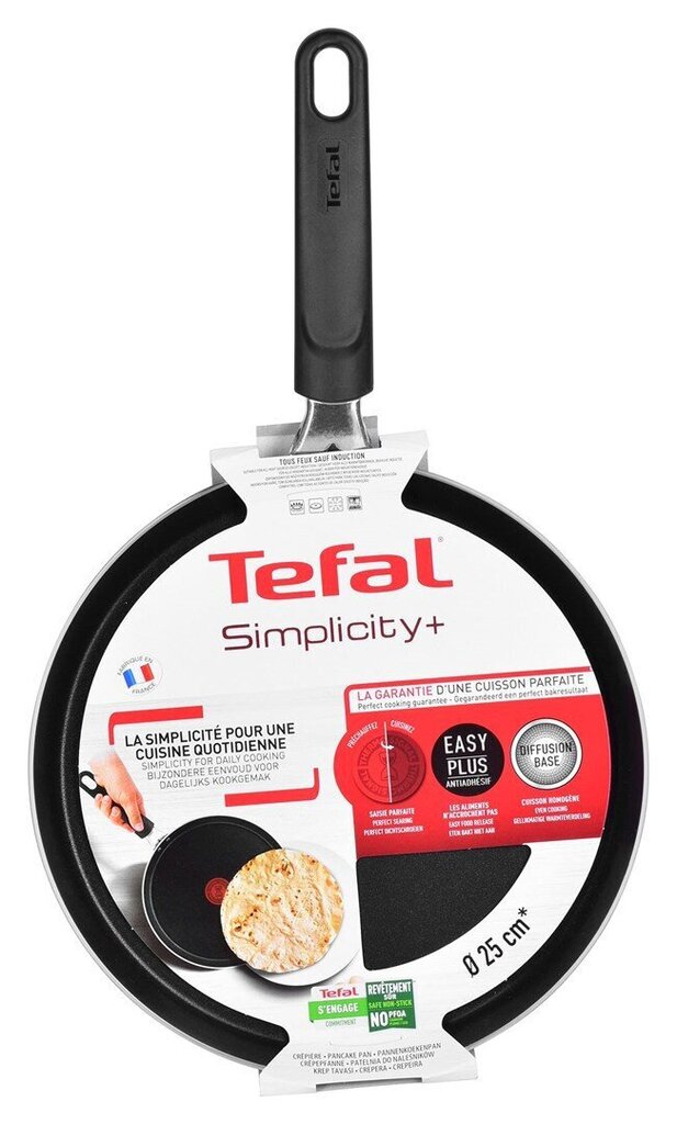 Tefal pann, 25 cm hind ja info | Pannid | kaup24.ee