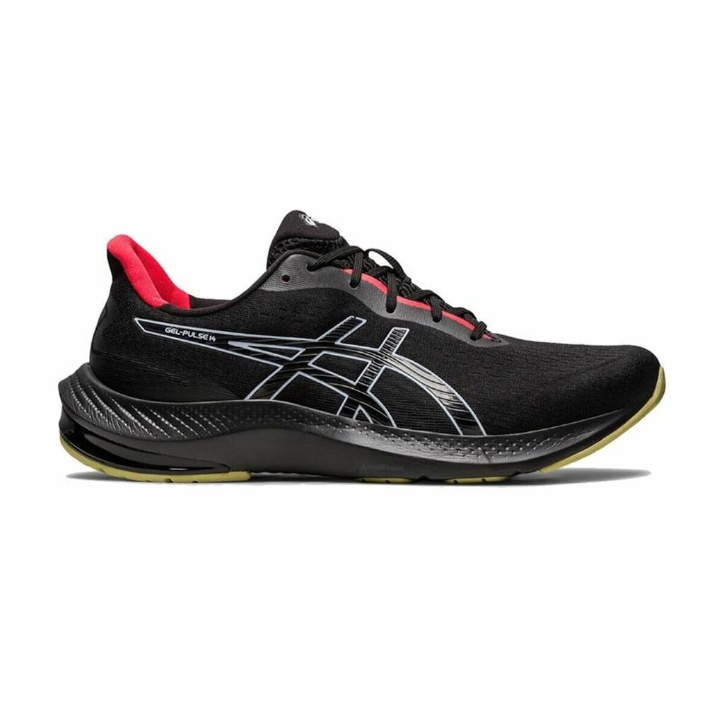 Jooksujalatsid meestele Asics Gel-Pulse 14, Must hind ja info | Spordi- ja vabaajajalatsid meestele | kaup24.ee