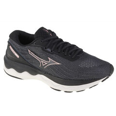 Беговые кроссовки для взрослых Mizuno Wave Skyrise 3, чёрные цена и информация | Спортивная обувь, кроссовки для женщин | kaup24.ee
