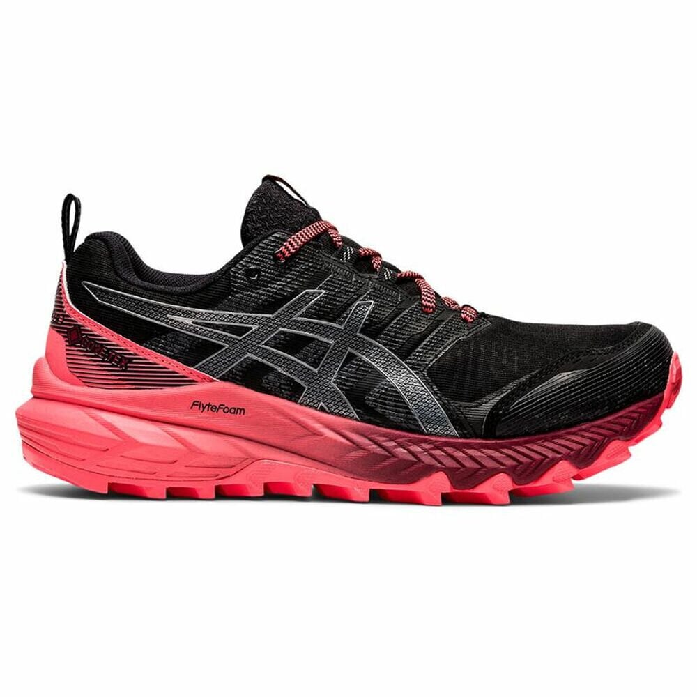 Treeningjalatsid naistele Asics Gel-Trabuco 9 G-TX W Must цена и информация | Spordi- ja vabaajajalatsid meestele | kaup24.ee