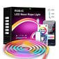 Bluetooth RGBIC neoon LED riba puldiga Livman RD0462, 5M цена и информация | LED ribad | kaup24.ee