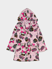 Халат для девочек L.O.L. Surprise цена и информация | Пижамы, халаты для девочек | kaup24.ee