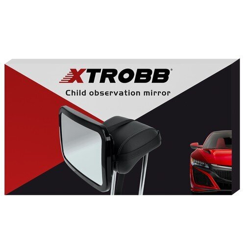 Autopeegel lapse vaatamiseks Xtrobb цена и информация | Autoistmete lisavarustus | kaup24.ee