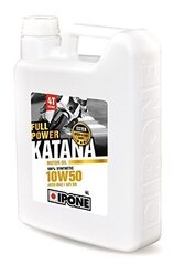 Sünteetiline õli 4-taktilistele mootoritele Ipone Full Power Katana, 800008, 10W50, 4 l цена и информация | Мотомасла | kaup24.ee