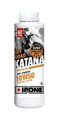 Sünteetiline õli 4-taktilistele mootoritele Ipone Katana Off Road, 800015, 10W50, 1 l цена и информация | Моторные масла | kaup24.ee
