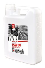 Sünteetiline spetsiaalne 4T mootoriõli Ipone Road Twin 15W50, 800049, 4 l цена и информация | Моторные масла | kaup24.ee