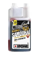 Sünteetiline 2T õli Ipone Samourai racing, 800091, 1 l hind ja info | Mootorrataste mootoriõlid | kaup24.ee