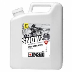 Sünteetiline mootorsaani 2T mootoriõli Ipone snow racing 2T fraise, 800174, 4 l цена и информация | Моторные масла | kaup24.ee